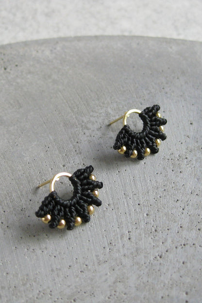 RAÏZ Boucles d'Oreilles Vega