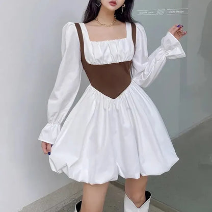 Renaissance Sexy Costume - White / S