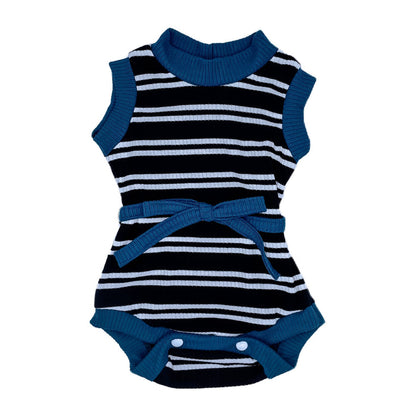 Retro Stripe Romper