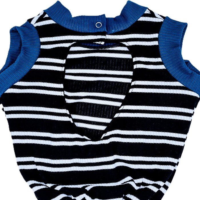 Retro Stripe Romper