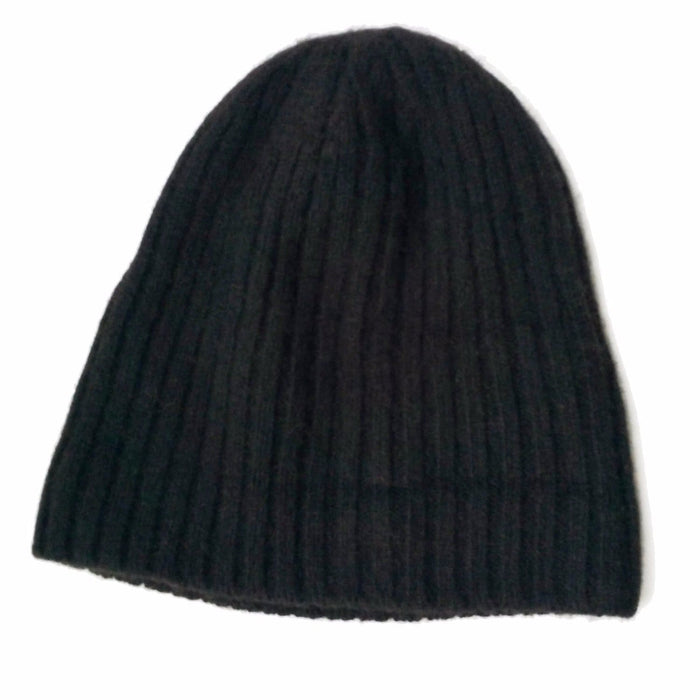 Ribbed - Black
