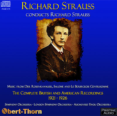 Richard Strauss conducts Richard Strauss - PASC175 - CD