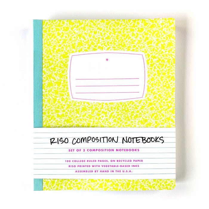 Riso Composition Notebooks