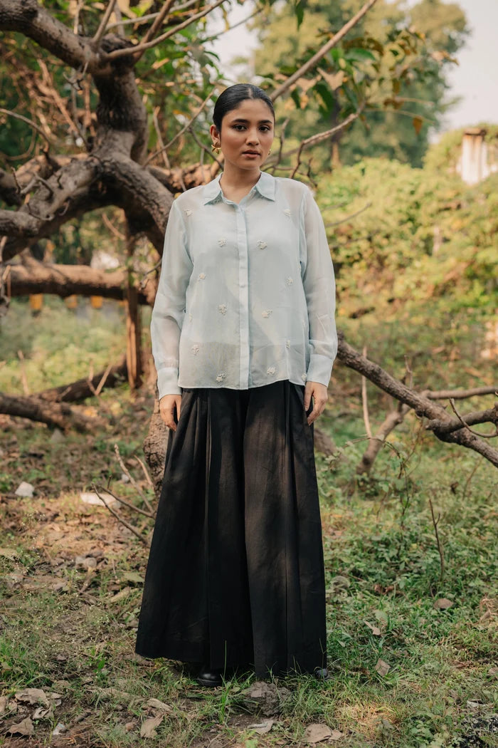 Rivera Hand- Embroidered Shirt Bloome