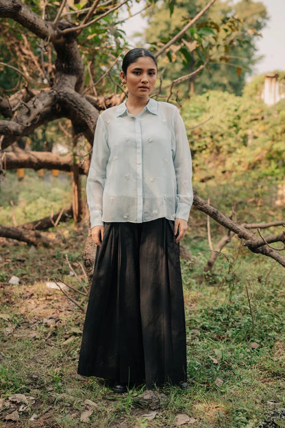 Rivera Hand- Embroidered Shirt Bloome