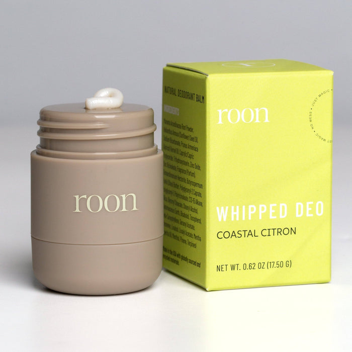Roon Body | Coastal Citron Mini Deodorant - Roon Body - Living with Ivey