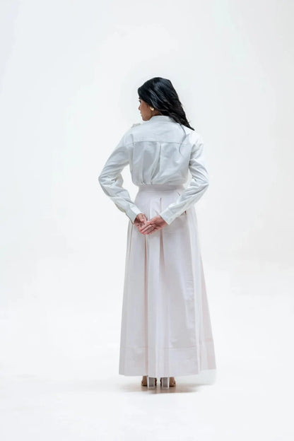 ROSEA CORSAGE SHIRT Bloome