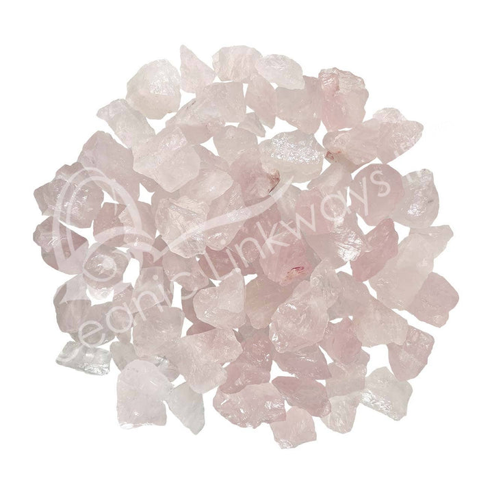 ROUGH - ROSE QUARTZ EX 1.5-3" (KG)