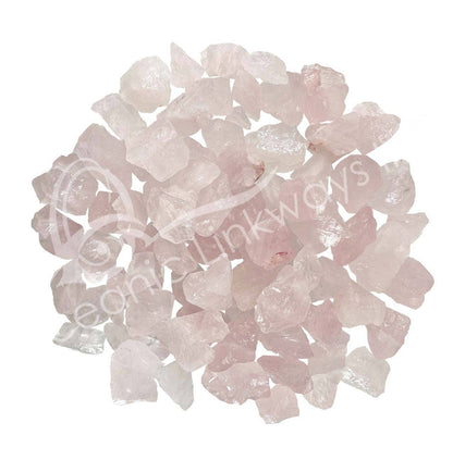 ROUGH - ROSE QUARTZ EX 1.5-3" (KG)