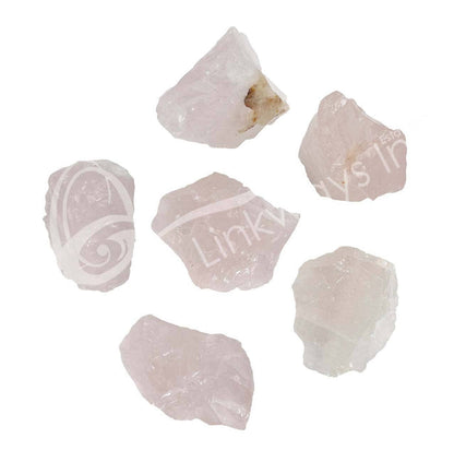 ROUGH - ROSE QUARTZ EX 1.5-3" (KG)