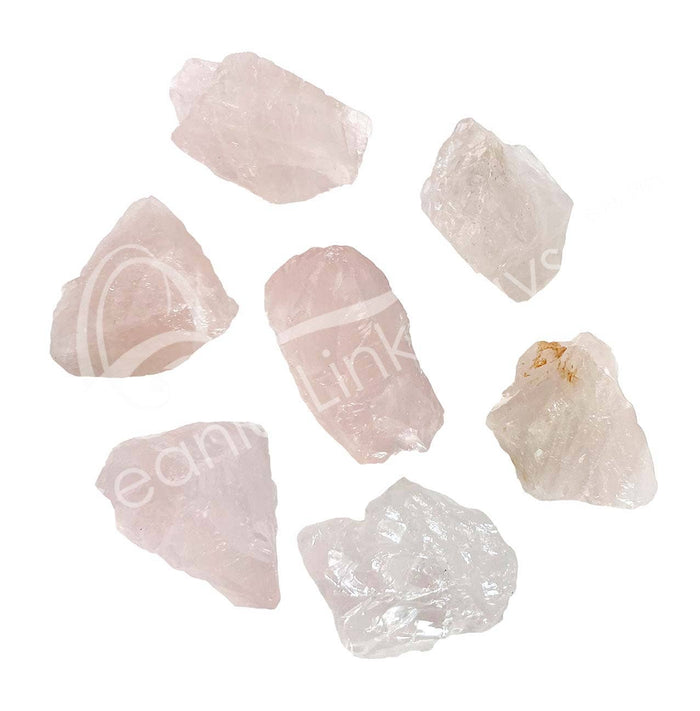ROUGH - ROSE QUARTZ EX 1.5-3" (KG)