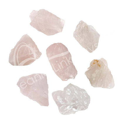 ROUGH - ROSE QUARTZ EX 1.5-3" (KG)