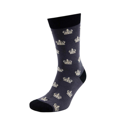 Royal Crown Bamboo Socks