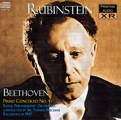 RUBINSTEIN Beethoven: Piano Concerto No. 4 (1947) - PASC165 - CD