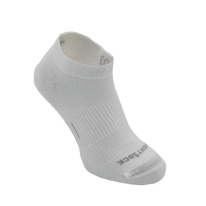 Run, Lo Quarter, White socks.