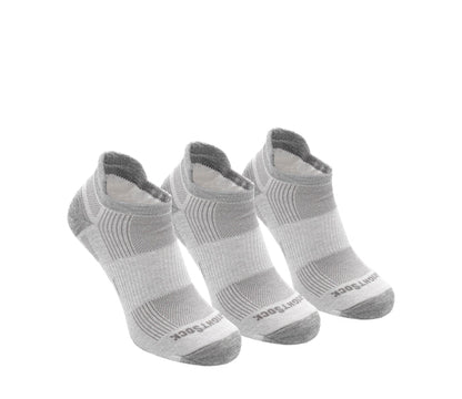 Grey Marl Run Tab 3 Pack