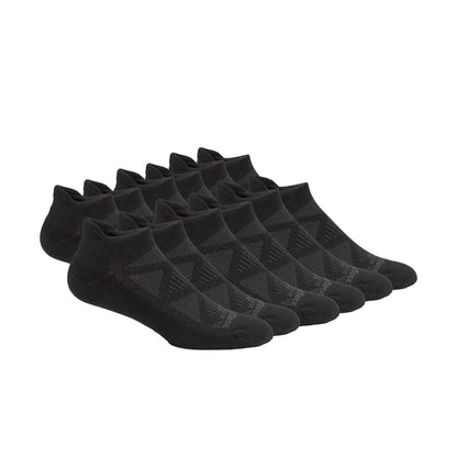 Run Luxe Single Layer Tab 6 Pack Wrightsock