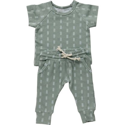 Sage Strokes Two-piece Pocket Set