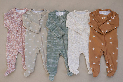 Sand Rainbow Zipper