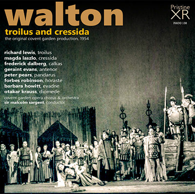 SARGENT Walton: Troilus and Cressida (1954) - PACO138 - CD