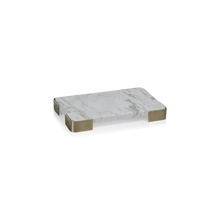 Savoy Marble Cheese & Charcuterie Board - Trays by Carlyle Avenue