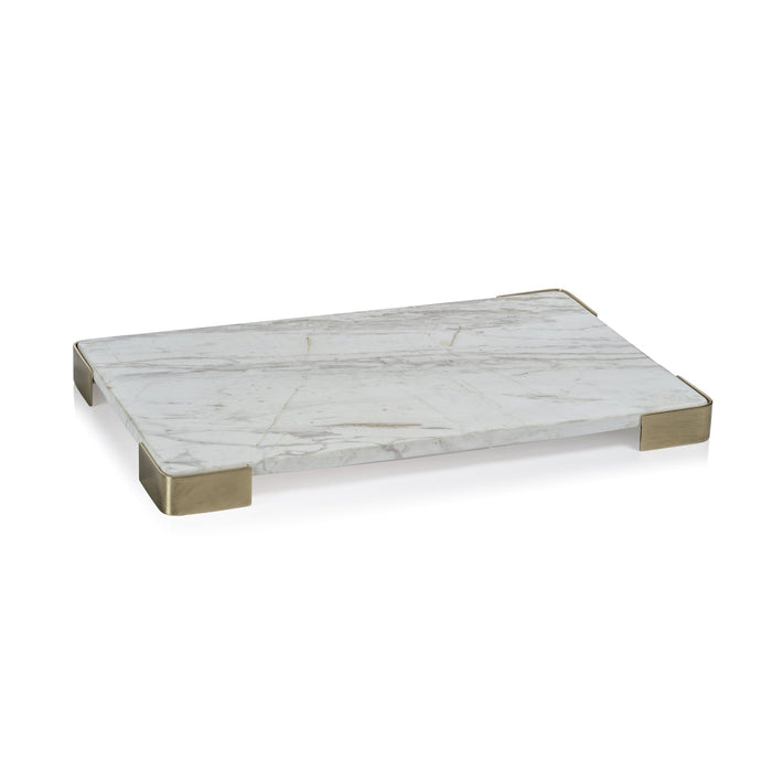 Savoy Marble Cheese & Charcuterie Board - Trays by Carlyle Avenue