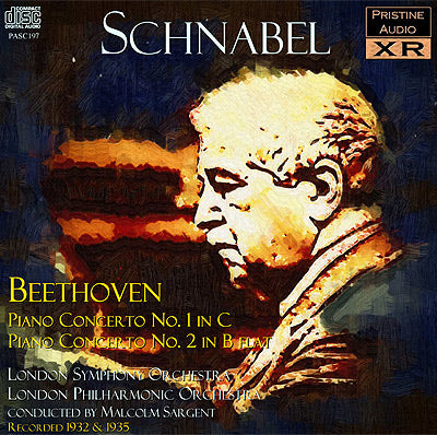 SCHNABEL Beethoven: Piano Concertos 1 and 2 (1932/35) - PASC197 - CD