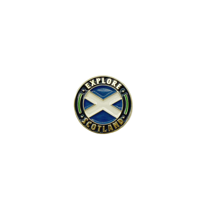 Scotland Enamel Pin Badge