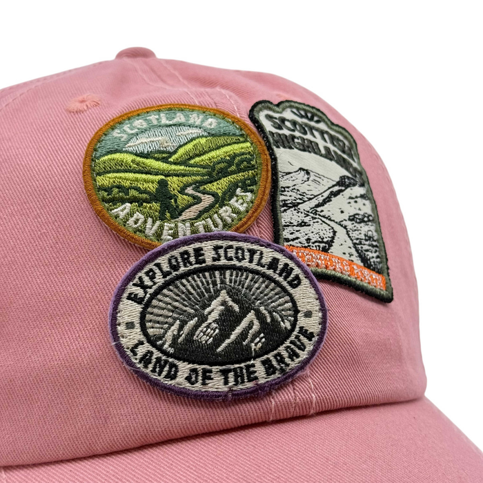 Scotland Patch Cap