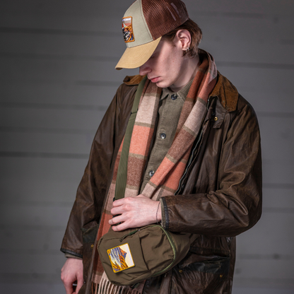 Scotland Patch Crossbody Bag