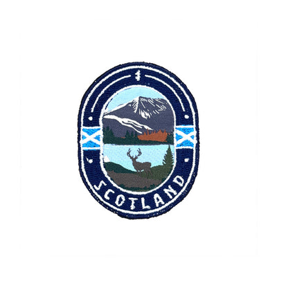 Scotland Oval Patch (5.8cm x 4.5cm)