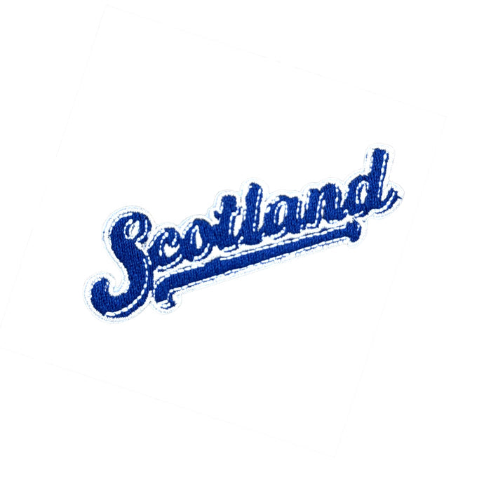 Scotland Script Patch (2.5cm x 7.5cm)