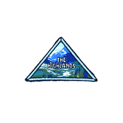 The Highlands Patch (3.5cm x 6cm)