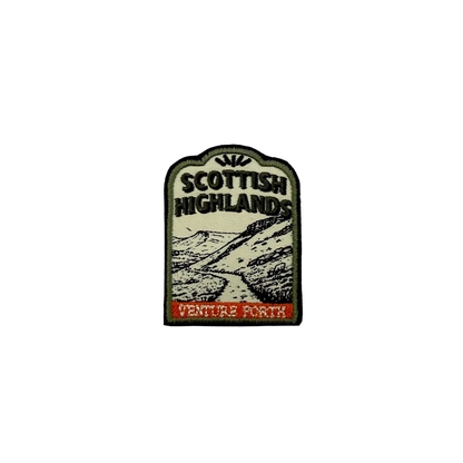 Scottish Highlands Venture North Patch (5.8cm x 4.5cm)