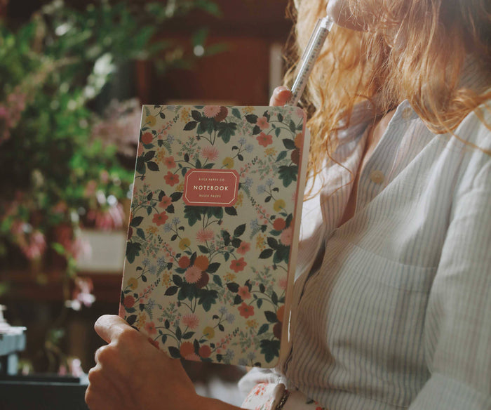 Set of 3 Dahlia Notebooks