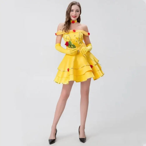 Sexy Belle Costume