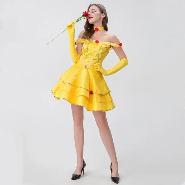 Sexy Belle Costume