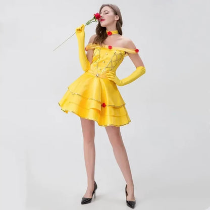 Sexy Belle Costume