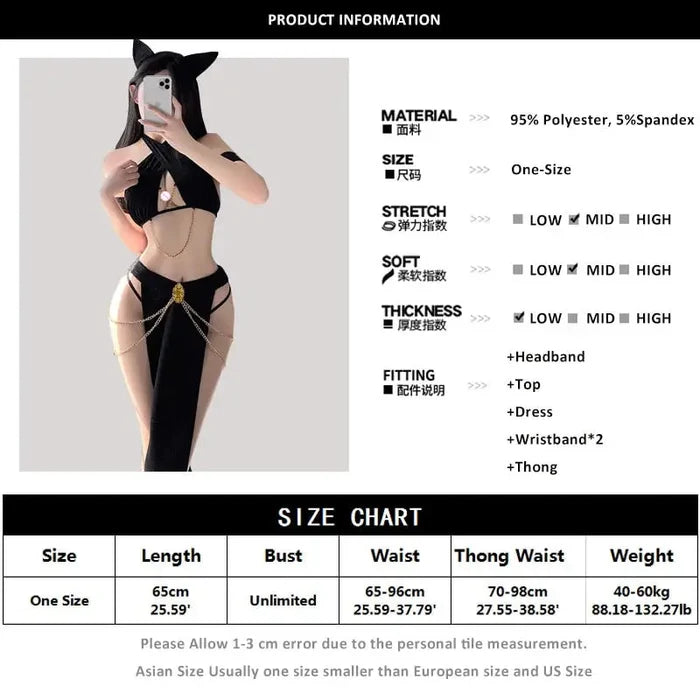 Sexy Cat Woman Costume