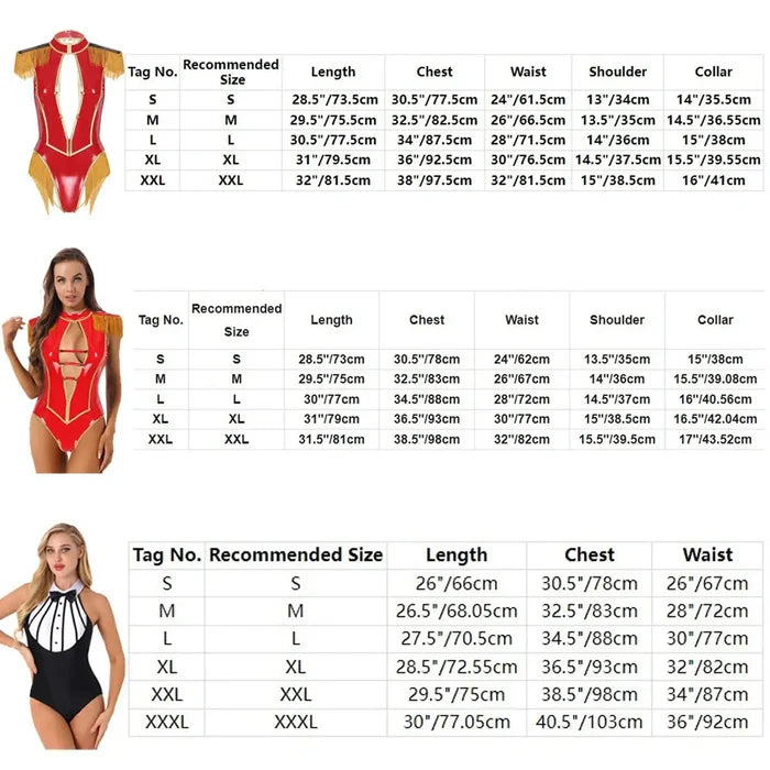 Sexy Circus Costume