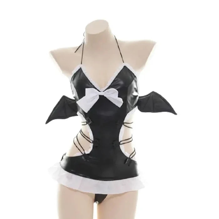 Sexy Demon Bodycon - Black / One Size