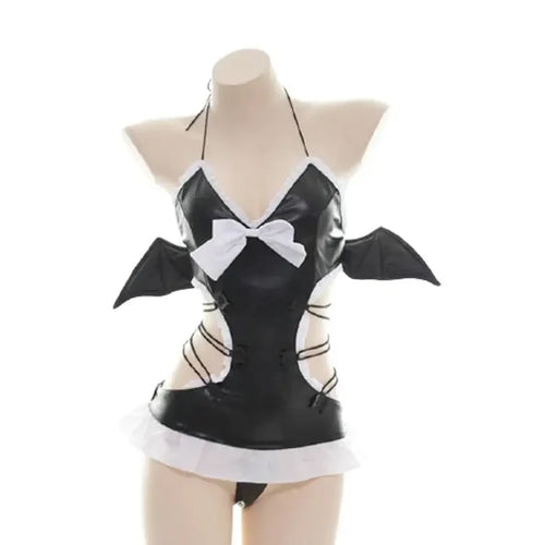Sexy Demon Bodycon - Black / One Size