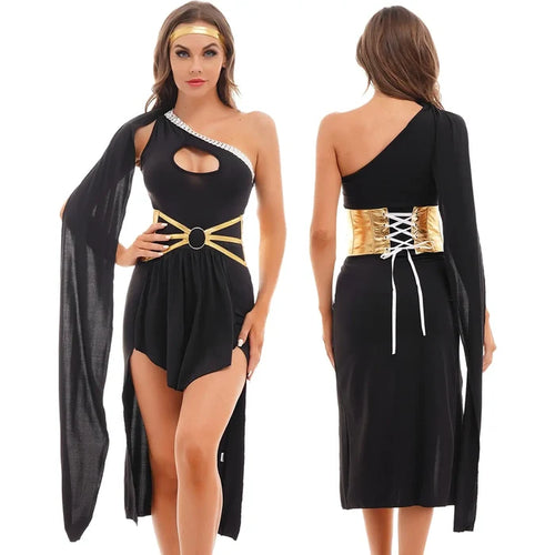 Sexy Egyptian Costume - Black / S