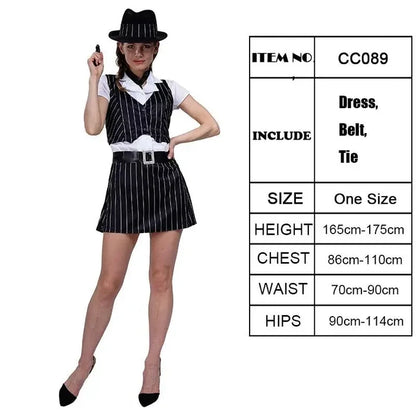 Sexy Gangster Costume