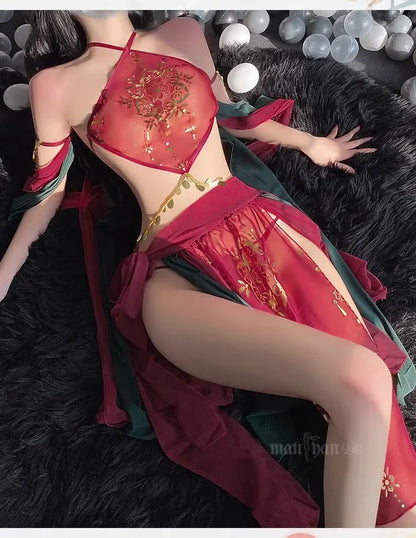 Sexy Mulan Costume