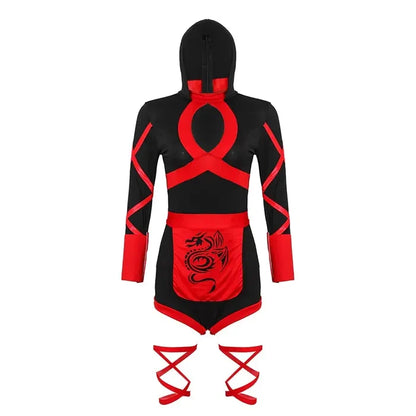 Sexy Ninja - Red / M