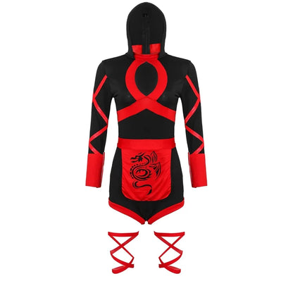Sexy Plus Size Ninja Costume