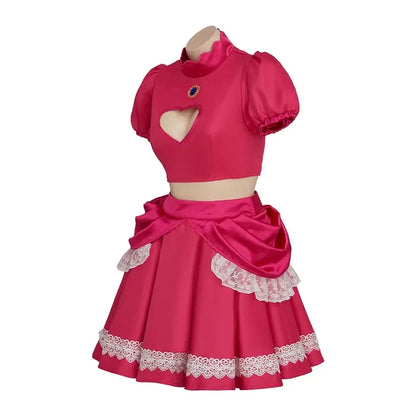 Sexy Princess Peach Costume