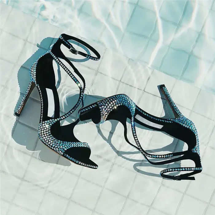 Sexy Rhiinestone Shoes