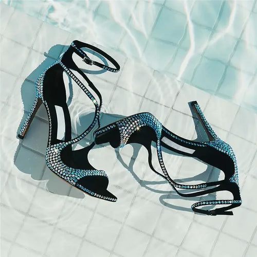 Sexy Rhiinestone Shoes